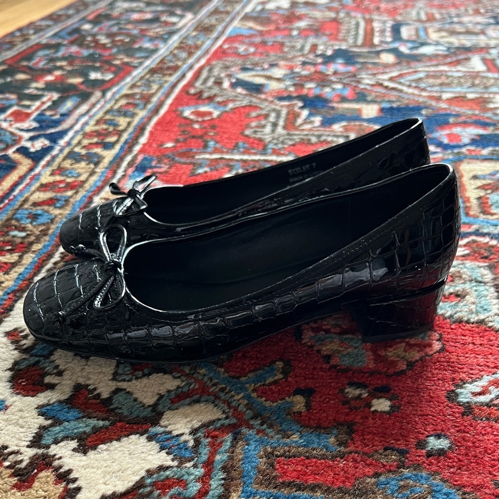 Jeffrey Campbell Black Ballet Heels - Size 7